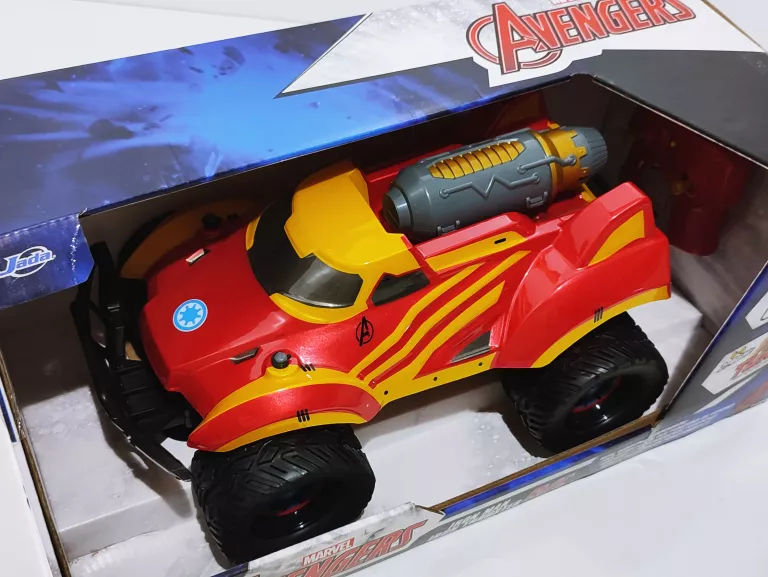 AUTO ZDALNIE STEROWANE MARVEL AVENGERS IRON THRUSTER