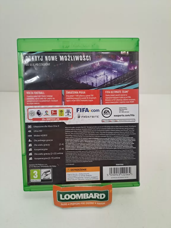 GRA XBOX ONE FIFA 20