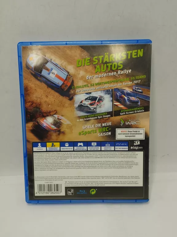 GRA WRC 7 PS4