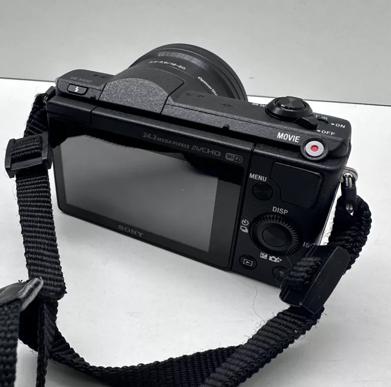 APARAT SONY ALPHA A5100 BEZLUSTERKOWIEC + OBIEKTYW