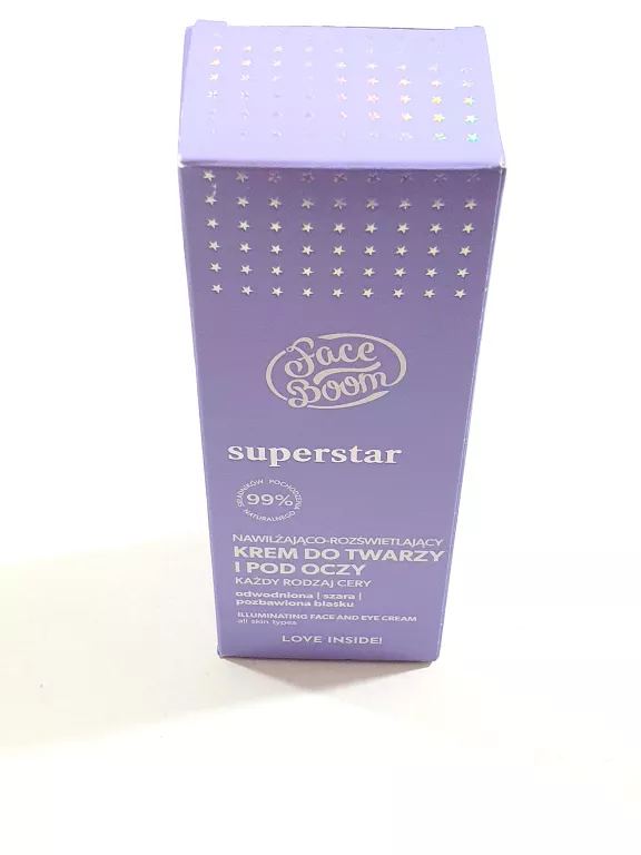KREM NAWILŻAJĄCY DO TWARZY FACEBOOM SUPERSTAR DZIEŃ I NOC 50ML