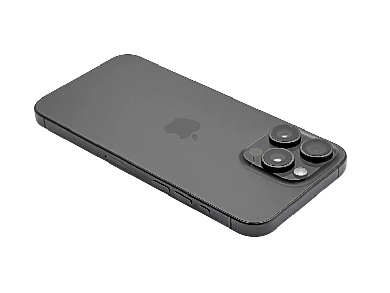 TELEFON APPLE IPHONE 15 PRO MAX 256GB BLACK - STAN IDEALNY, NA CZĘŚCI!