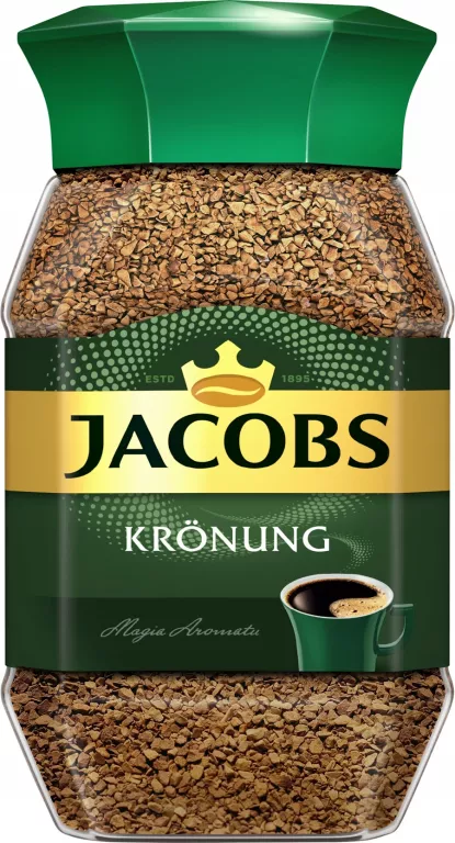 KAWA ROZPUSZCZALNA JACOBS KRONUNG 200 G 8711000521045