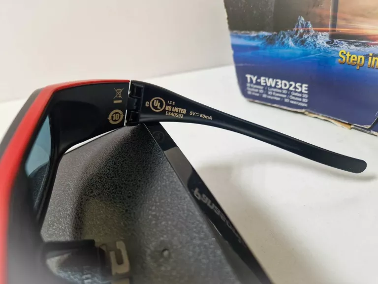 OKULARY PANASONIC 3D TY-EW3D2LE R. S