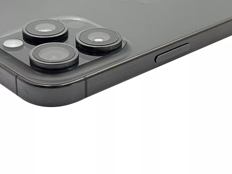 TELEFON APPLE IPHONE 15 PRO MAX 256GB BLACK - STAN IDEALNY, NA CZĘŚCI!