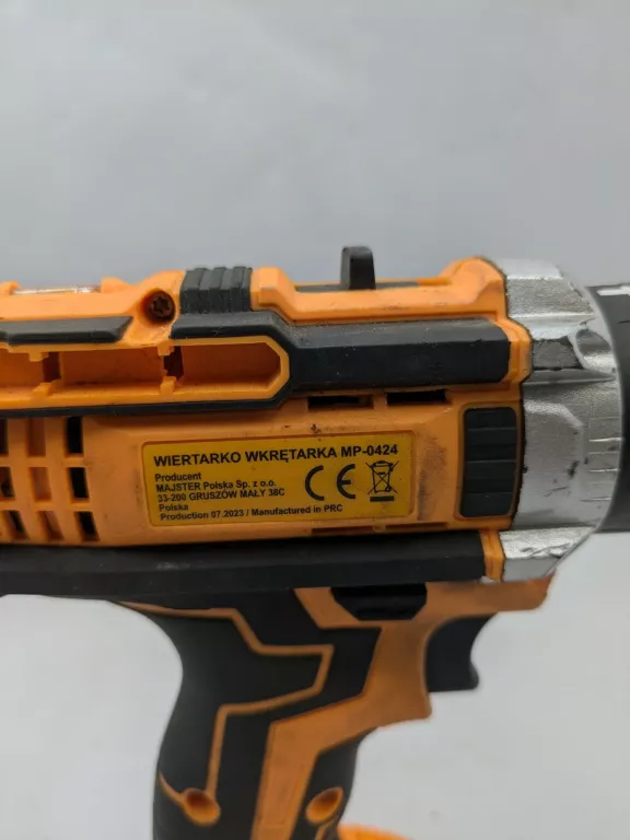 WKRĘTARKA MAJSTER POLSKA MP0424