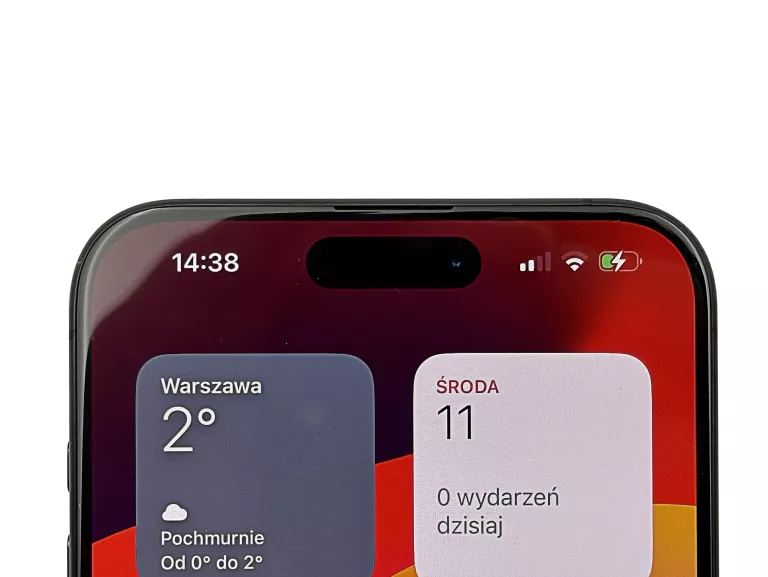 TELEFON APPLE IPHONE 15 PRO MAX 256GB BLACK - STAN IDEALNY, NA CZĘŚCI!