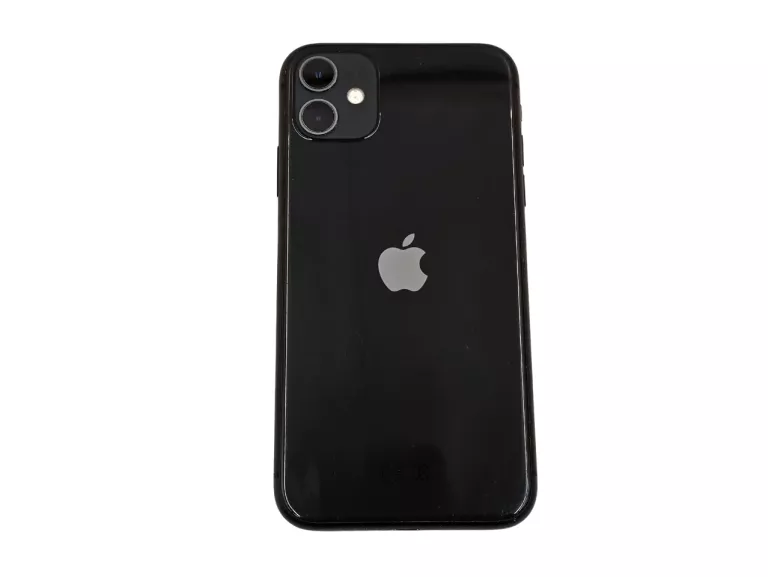 TELEFON APPLE IPHONE 11 64GB 74% KONDYCJA BATERII CZARNY