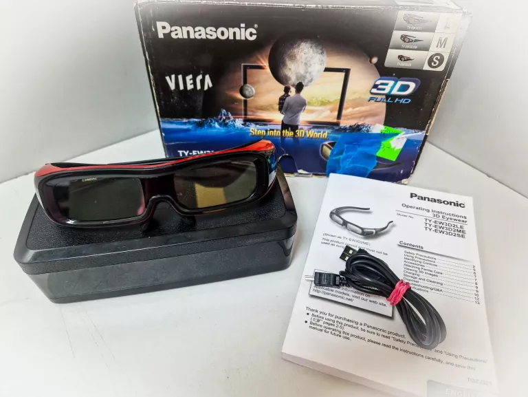 OKULARY PANASONIC 3D TY-EW3D2LE R. S
