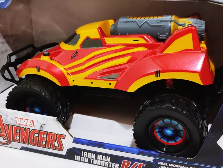 AUTO ZDALNIE STEROWANE MARVEL AVENGERS IRON THRUSTER