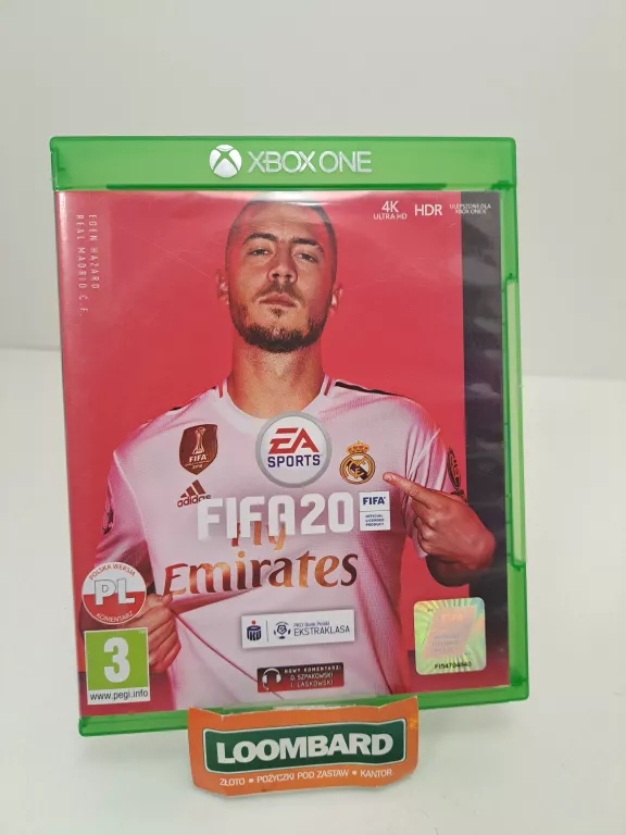 GRA XBOX ONE FIFA 20