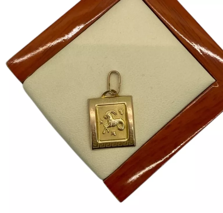 ZŁOTY [585] WISIOREK  1,28G