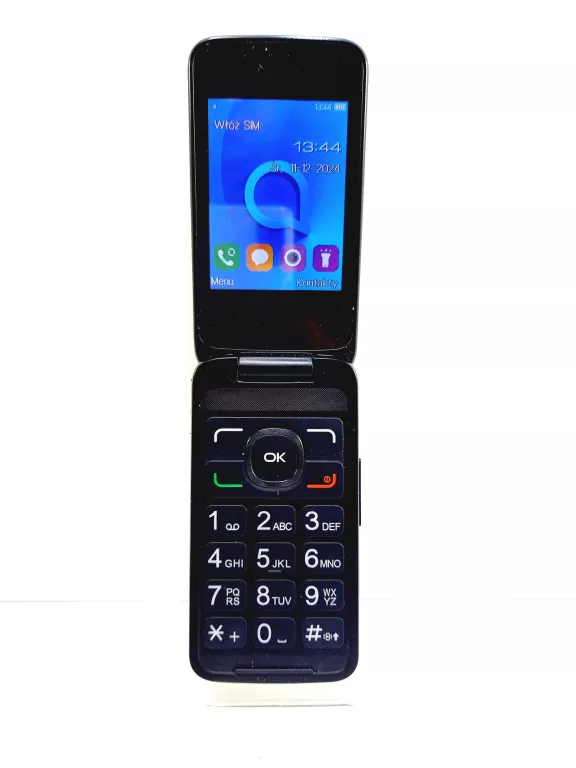 TELEFON ALCATEL 3025X Z KLAPKĄ #OPIS
