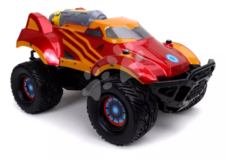 AUTO ZDALNIE STEROWANE MARVEL AVENGERS IRON THRUSTER