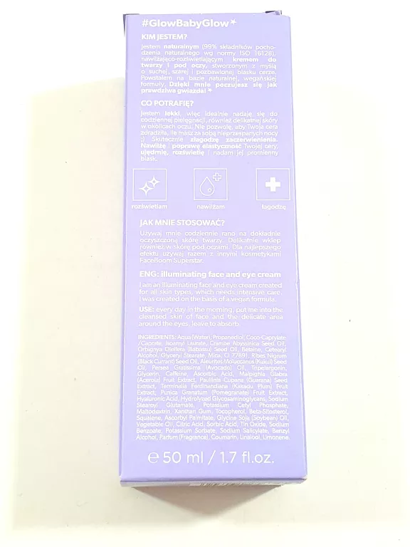 KREM NAWILŻAJĄCY DO TWARZY FACEBOOM SUPERSTAR DZIEŃ I NOC 50ML