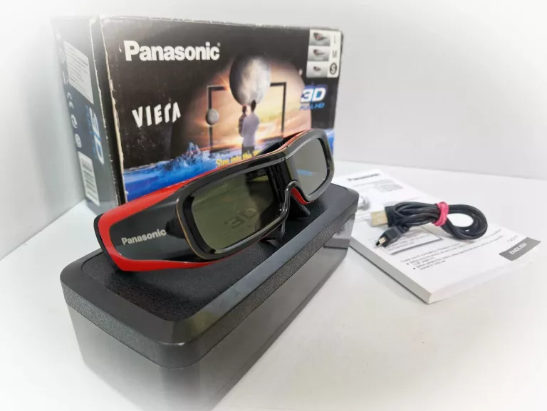 OKULARY PANASONIC 3D TY-EW3D2LE R. S