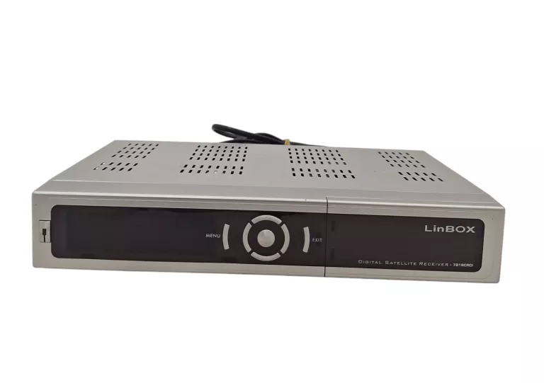 CYFROWY ODBIORNIK SATELITARNY LINBOX 781 + PILOT