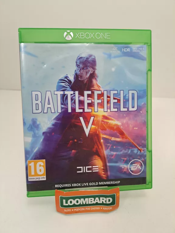 GRA XBOX ONE BATTLEFIELD V