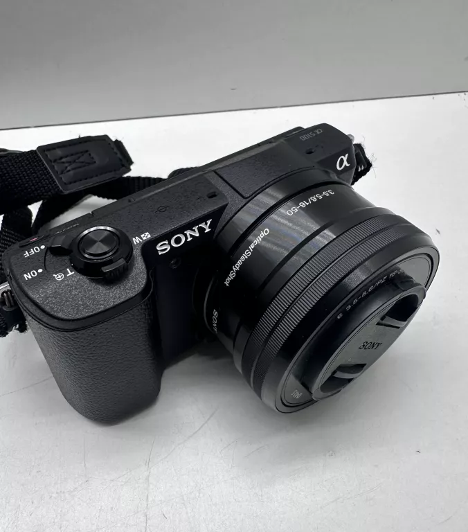APARAT SONY ALPHA A5100 BEZLUSTERKOWIEC + OBIEKTYW