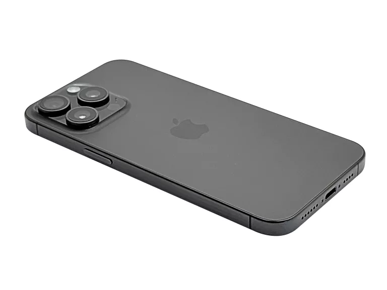 TELEFON APPLE IPHONE 15 PRO MAX 256GB BLACK - STAN IDEALNY, NA CZĘŚCI!