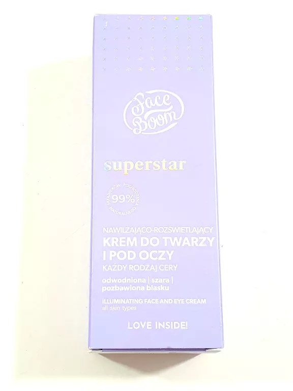KREM NAWILŻAJĄCY DO TWARZY FACEBOOM SUPERSTAR DZIEŃ I NOC 50ML