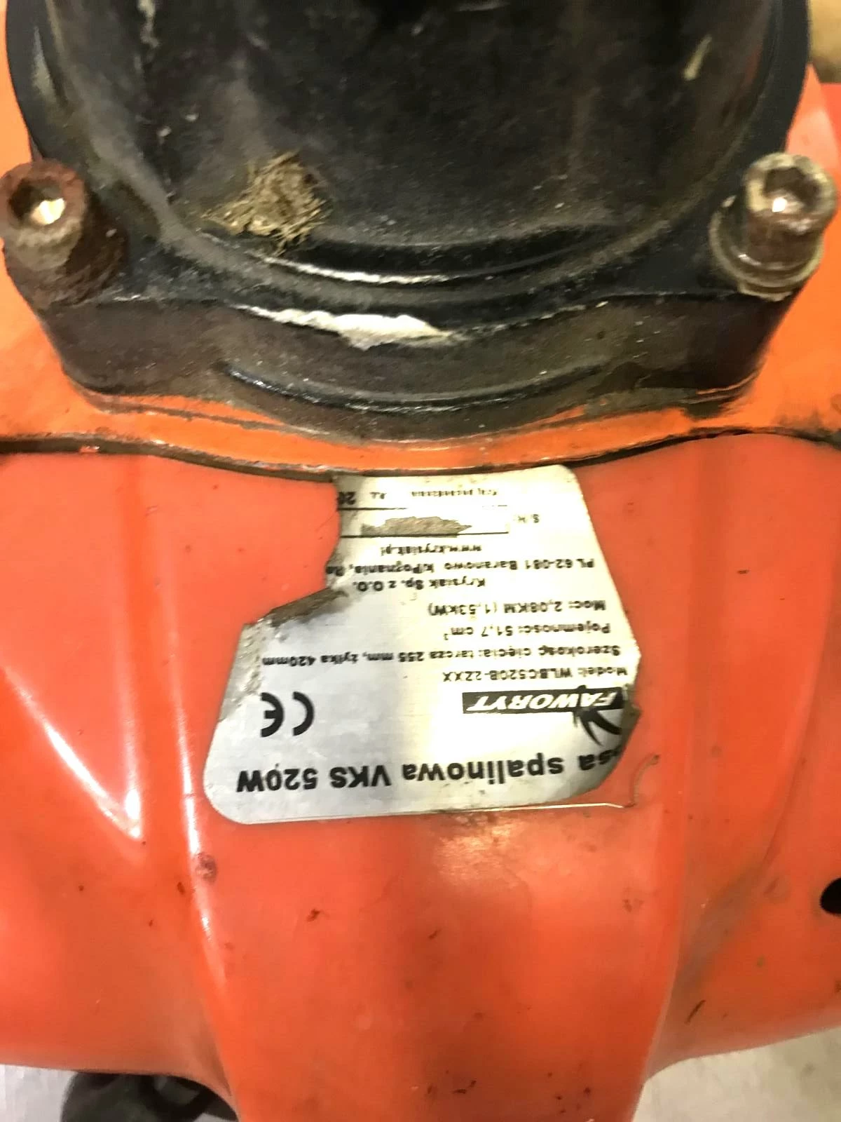 kosa-spalinowa-faworyt-vks-520w-stan-11323-2