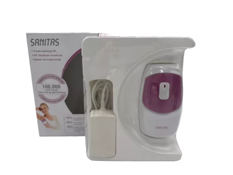 DEPILATOR SANITAS IPL 100”