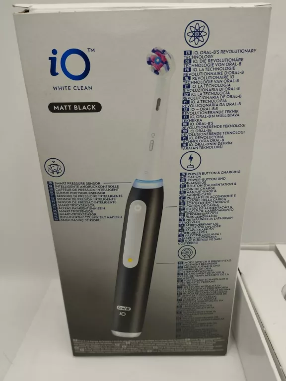 SZCZOTECZKA MAGNETYCZNA ORAL-B IO WHITE CLEAN