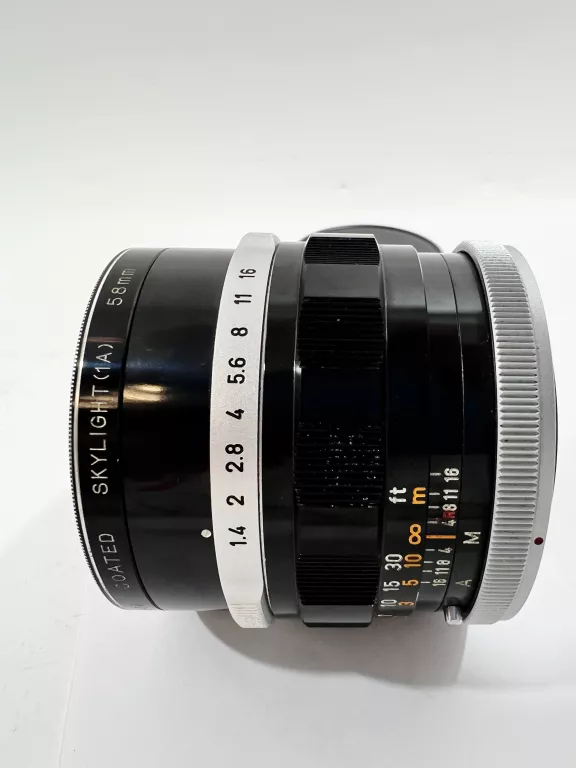 CANON FL 50MM F/1.4 II MANUAL FOCUS PRIME LENS [FUNGUS - OILY BLADES]