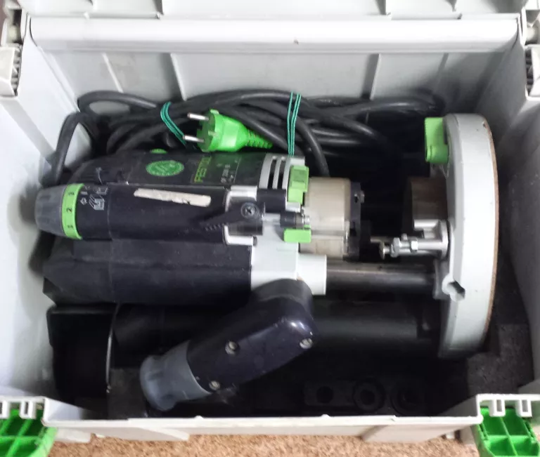 FREZARKA GÓRNOWRZECIONOWA FESTOOL OF 2200 EB-PLUS