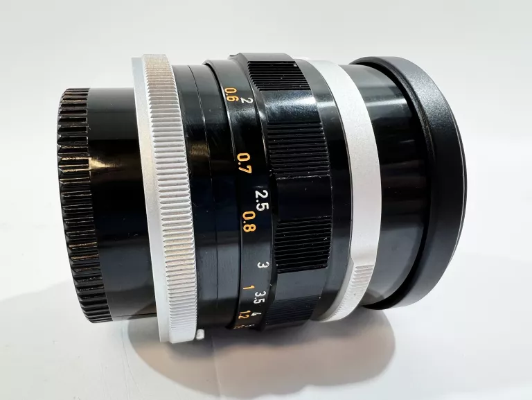 CANON FL 50MM F/1.4 II MANUAL FOCUS PRIME LENS [FUNGUS - OILY BLADES]