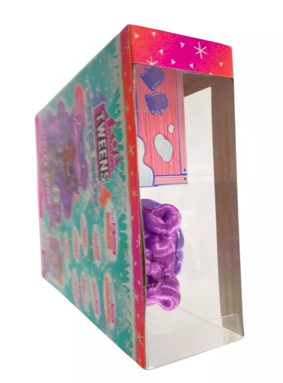L.O.L. SURPRISE! LALKA–VIOLET SNOW Z NARTAMI ZMIENIAJĄCYMI KOLOR, AKCESORI