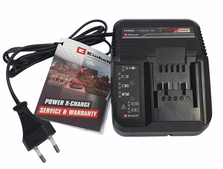ORYGINALNA ŁADOWARKA EINHELL 18V POWER X-CHANGE 3 A 72 W 45.120.96