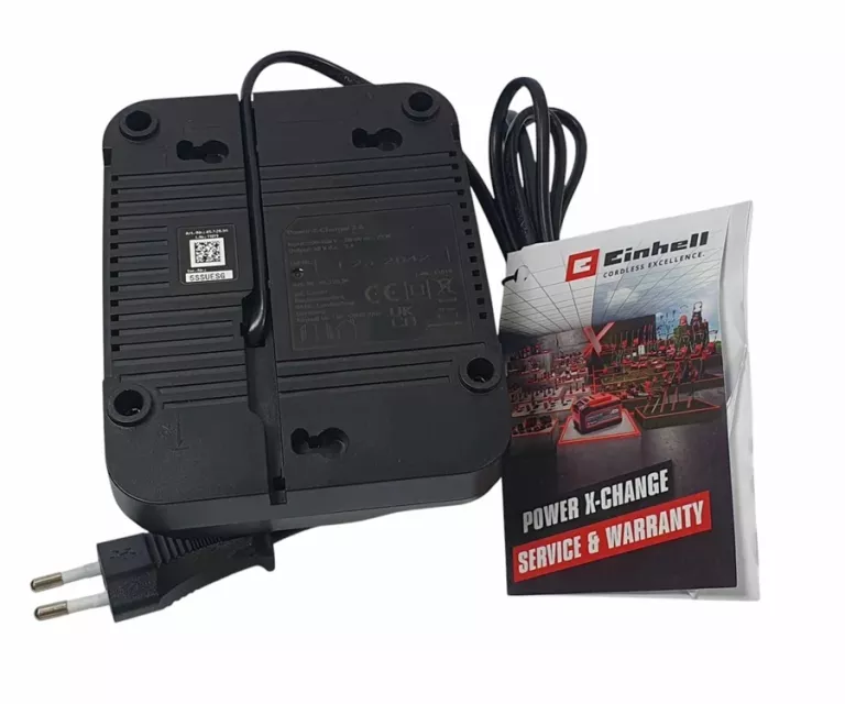 ORYGINALNA ŁADOWARKA EINHELL 18V POWER X-CHANGE 3 A 72 W 45.120.96