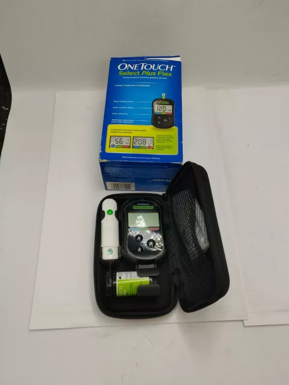 GLUKOMETR ONE TOUCH SELECT