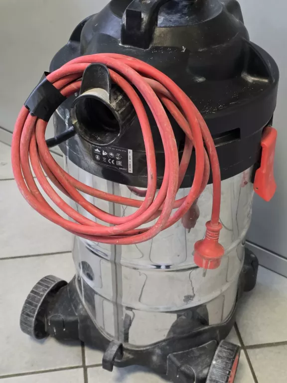 ODKURZACZ BUDOWLANY GRAPHITE 59G607 1500W 30L WROCŁAW