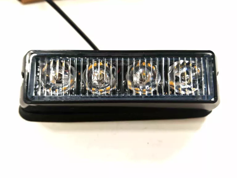 LAMPA OSTRZEGAWCZA STROBOSKOP POMOC LAWETA 4X4 LED