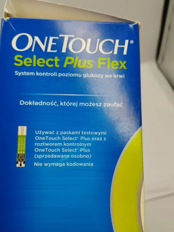 GLUKOMETR ONE TOUCH SELECT