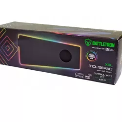 PODKŁADKA GAMINGOWA POD MYSZ BATTLETRON XXL RGB APP SMART CONNECT 87128791