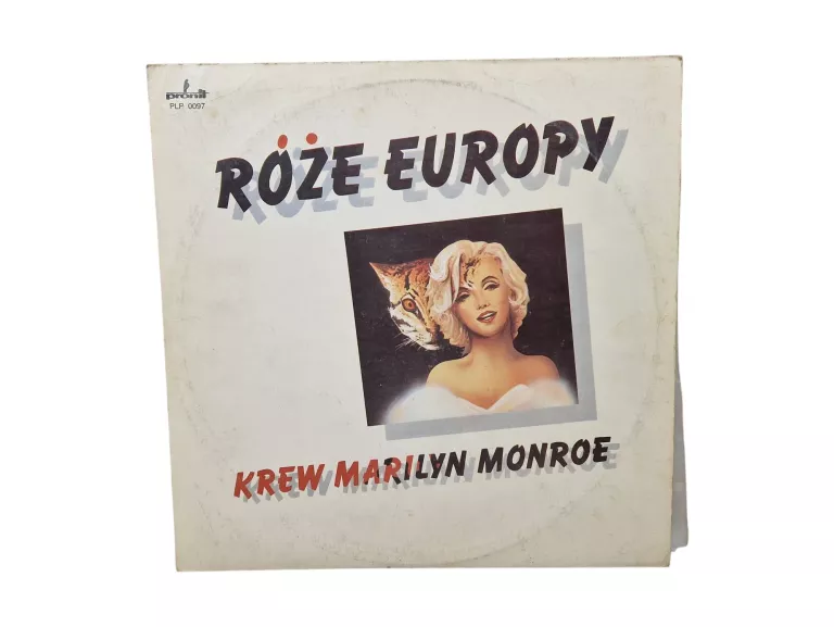 RÓŻE EUROPY KREW MARILYN MONROE - WINYL