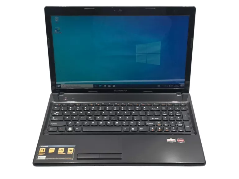 LAPTOP LENOVO G585 15.60" AMD E2-1800 4GB 500GB HDD