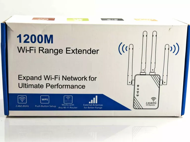 EXTENDER WIFI ANG WEJŚCIE