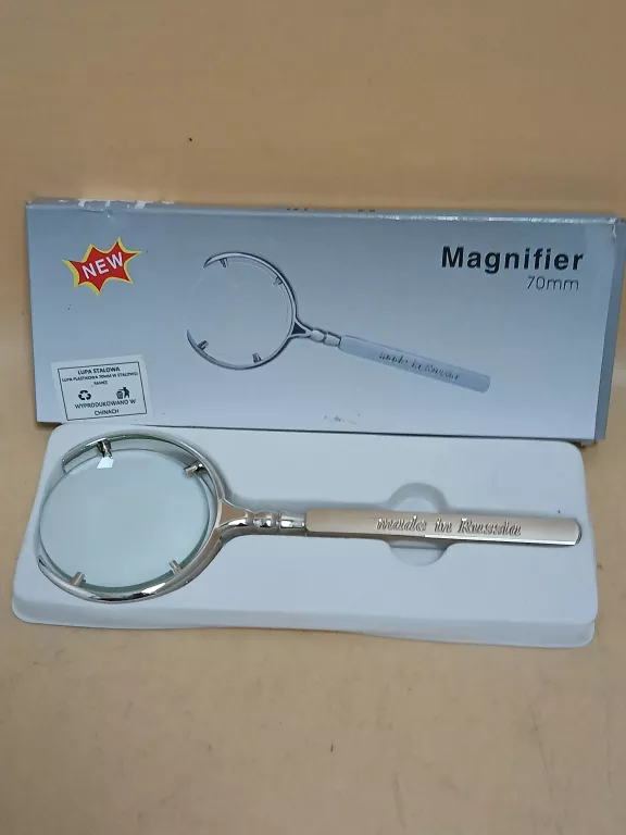 LUPA MAGNIFIER 70MM