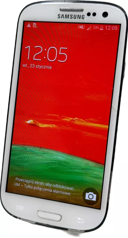 SMARTFON SAMSUNG GT-I9301I GALAXY SIII NEO BIAŁY 4,8"1,5GB / 16GB