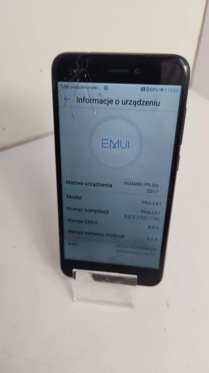 HUAWEI P9 LITE 2017 BLOKADA RODZICIELSKA