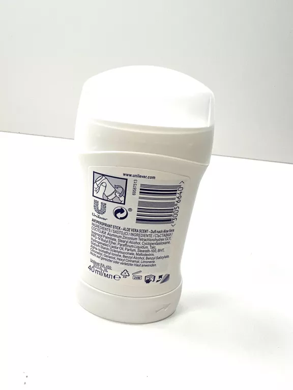 REXONA ALOE VERA SCENT ANTI-PERSPIRANT ANTYPERSPIRANT SZTYFT 40ML