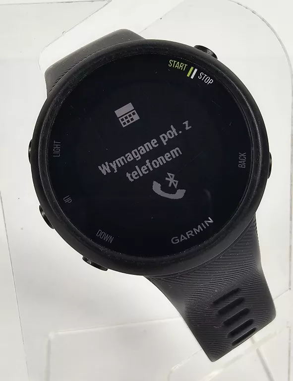 ZEGAREK SPORTOWY GARMIN FORERUNNER 45 ŁADOWARKA