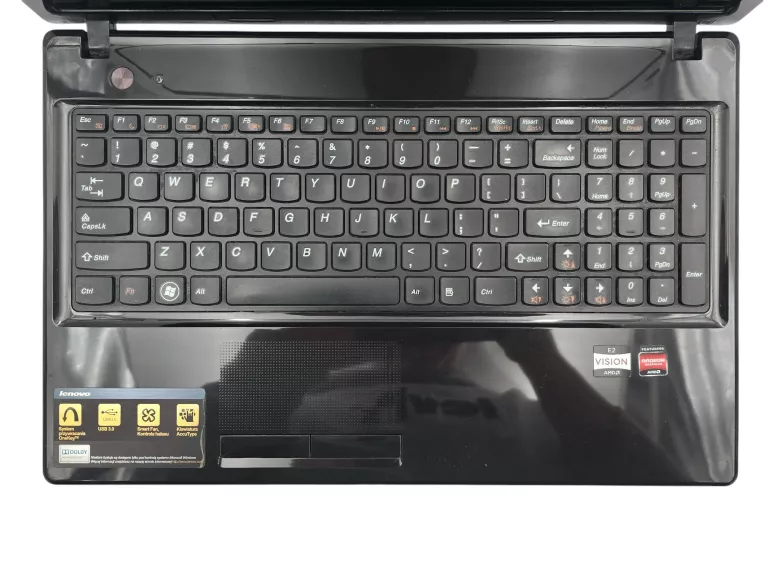 LAPTOP LENOVO G585 15.60" AMD E2-1800 4GB 500GB HDD
