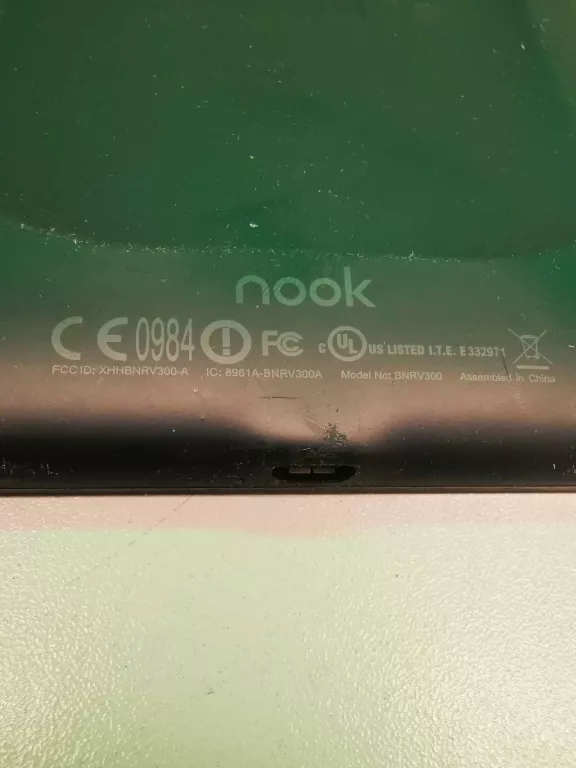 E-BOOK NOOK 0984