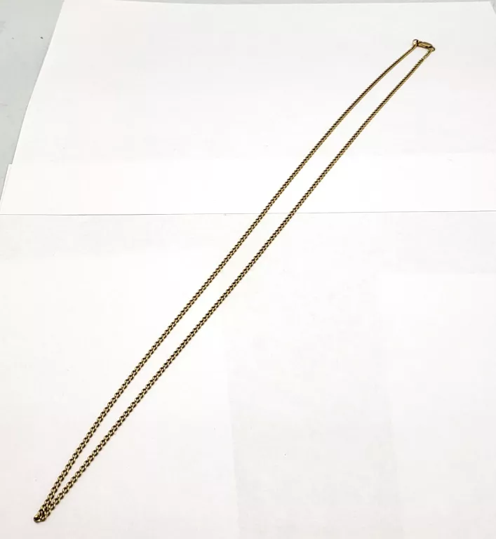 ZŁOTY ŁAŃCUSZEK 18K DŁUGOŚĆ 73CM 9,62G [750]